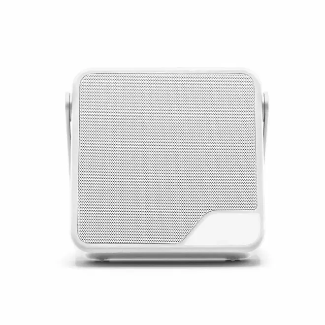 ENCEINTE BLUETOOTH® 5W PERSONNALISABLE 'DARMIN' - blanc