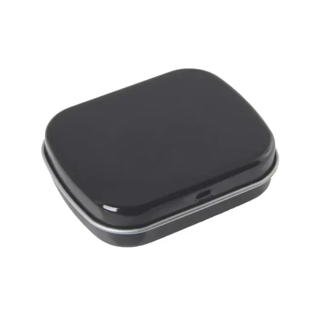 BOITE CHARNIERE BONBONS PERSONNALISABLE 'WIMO' - noir