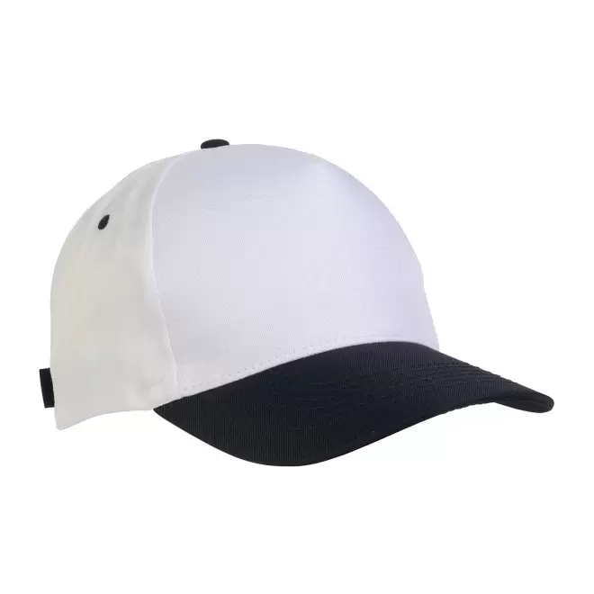 CASQUETTE PERSONNALISABLE 5 PANS 'COLORCAP' - bleu foncé
