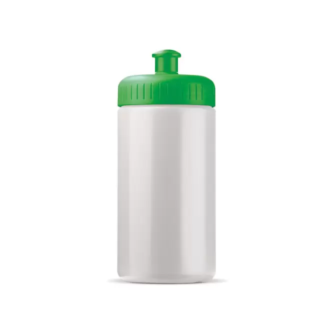 RAPIDE 4J - GOURDE PERSONNALISABLE 500ML CORPS OPAQUE BLC BIO 'TRAIL' - vert