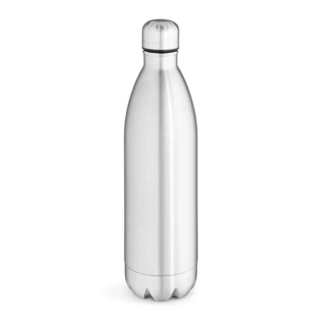 BOUTEILLE PERSONNALISABLE 1.1L 'ASTRIO RECYCLE SHINE' - argenté