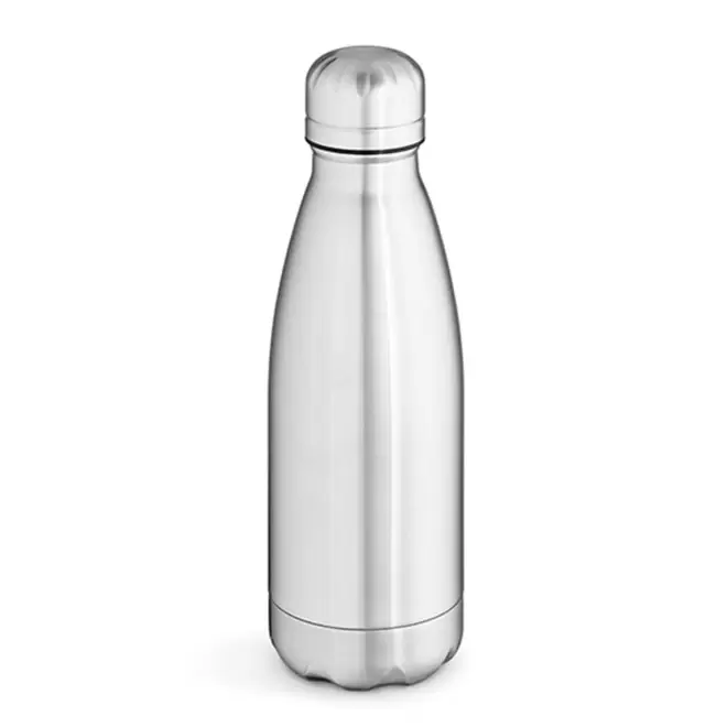 BOUTEILLE PERSONNALISABLE 430ML 'ASTRIO RECYCLE SHINE' - argenté