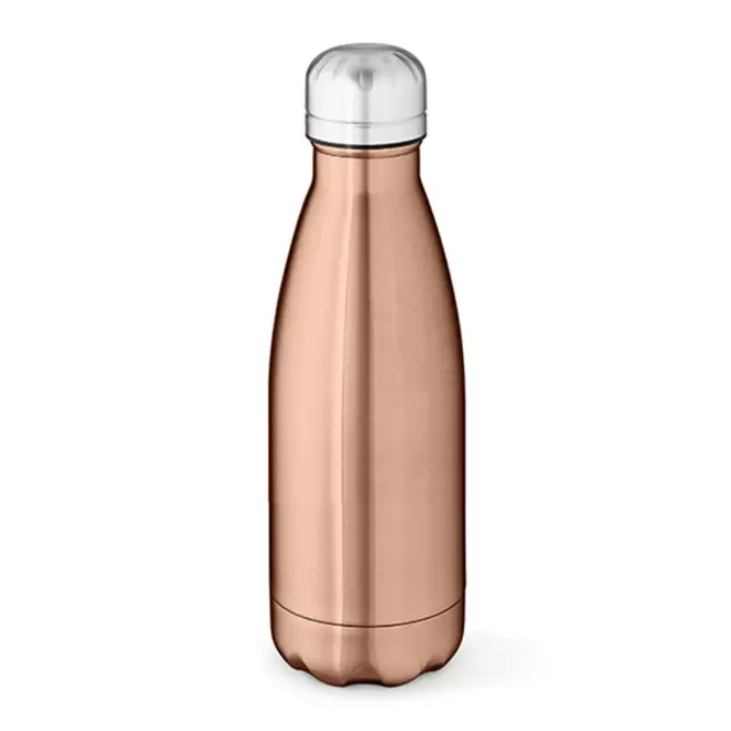 BOUTEILLE PERSONNALISABLE 430ML 'ASTRIO RECYCLE SHINE' - cuivre