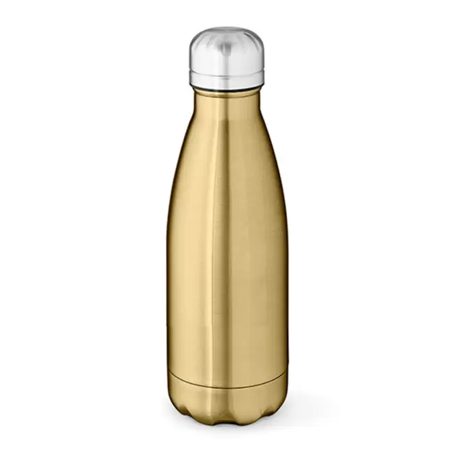 BOUTEILLE PERSONNALISABLE 430ML 'ASTRIO RECYCLE SHINE' - doré