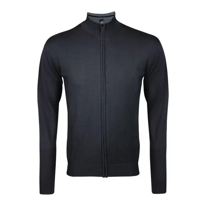 GILET ZIPPÉ HOMME PERSONNALISÉ 'GORDON'   - marine