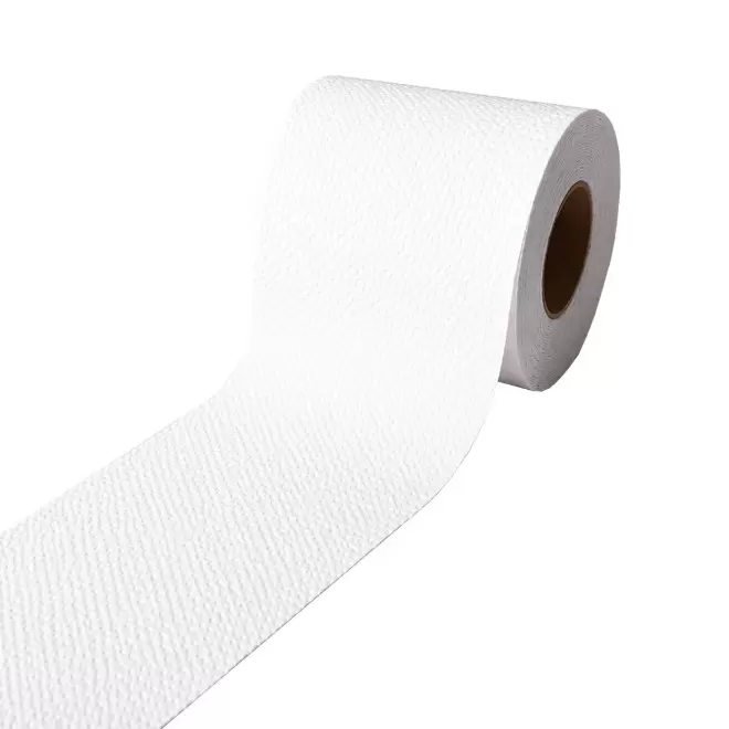 PAPIER TOILETTE SUR MESURE PERSONNALISABLE 'DIMAUX' - blanc