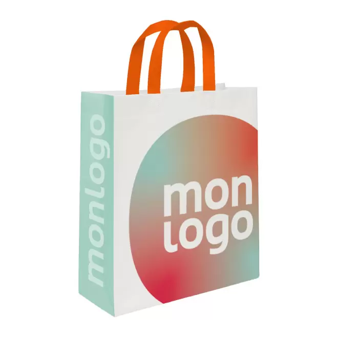 SAC PP LAMINE NON TISSE 120G PERSONNALISABLE 'DURAS ' - Mix and Match