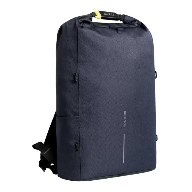 SAC À DOS ANTIVOL POUR ORDINATEUR PERSONNALISABLE XDDESIGN® 'BOBBY URBAN LITE' - bleu