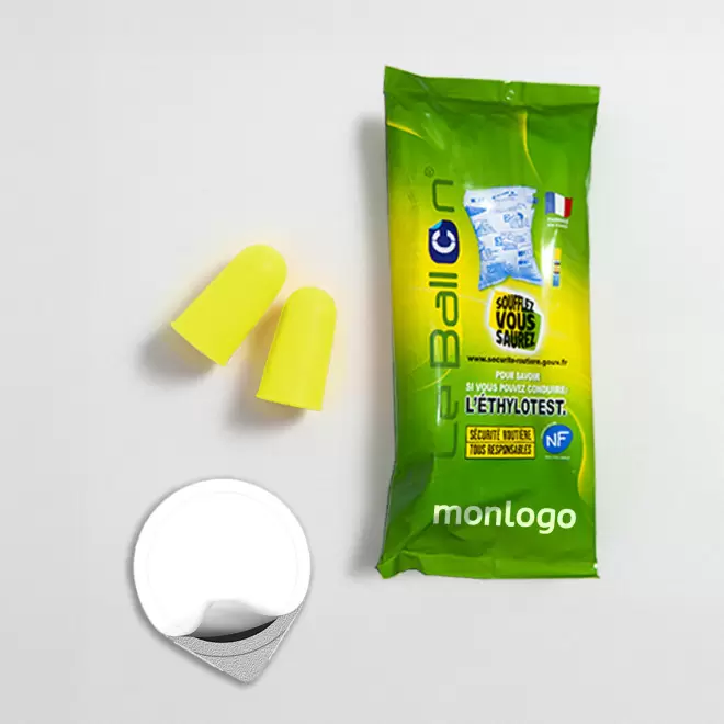 KIT PREVENTION PERSONNALISABLE 'PRINVINTA' - quadrichromie