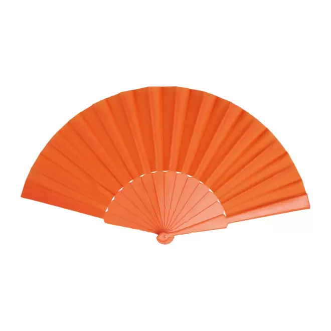 ÉVENTAIL PUBLICITAIRE EN RPET 'FANNY RPET' - orange