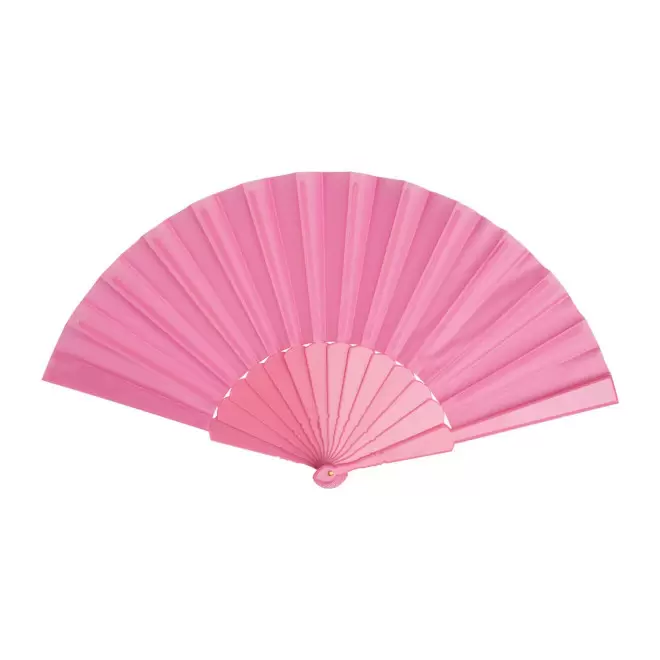 ÉVENTAIL PUBLICITAIRE EN RPET 'FANNY RPET' - rose