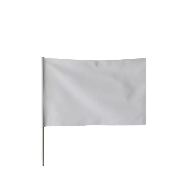 DRAPEAU PERSONNALISABLE A AGITER 'FANDRAP HAMPE' - 20 x 30 cm