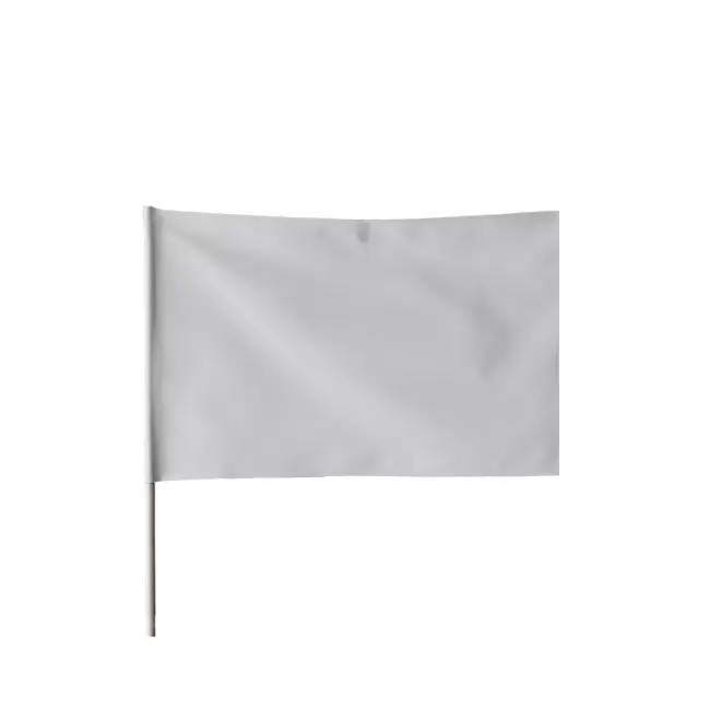 DRAPEAU PERSONNALISABLE A AGITER 'FANDRAP HAMPE' - 40 x 60 cm