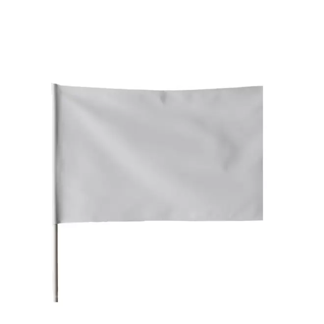 DRAPEAU PERSONNALISABLE A AGITER 'FANDRAP HAMPE' - 80 x 120 cm