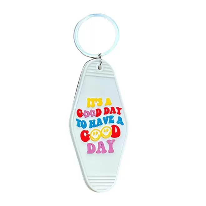 PORTE CLE PUBLICITAIRE MOTEL ACRYLIQUE 'SYDNEY' - Mix and Match