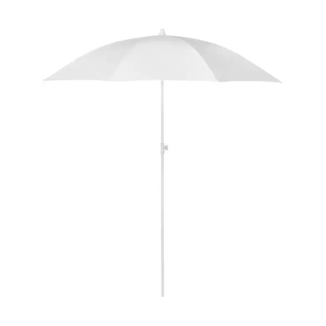 PARASOL PERSONNALISABLE 'BEACHCALOR ROND' - diam. 180cm