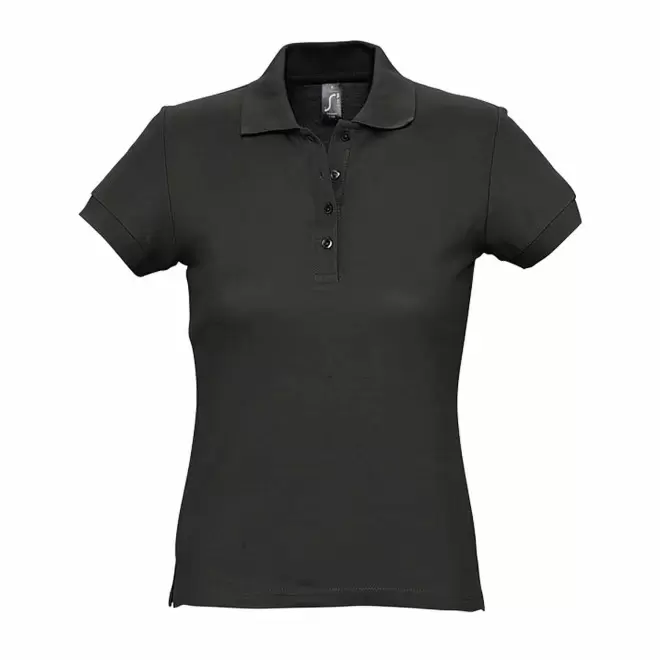 RAPIDE 4 JOURS - POLO FEMME 'PASSION'  - noir