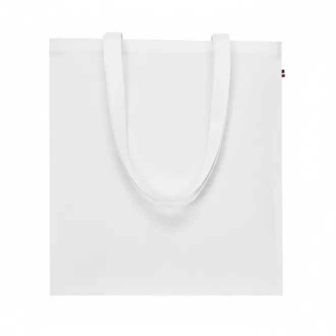 TOTE BAG PERSONNALISABLE MADE IN FRANCE 'THOMAS' - blanc
