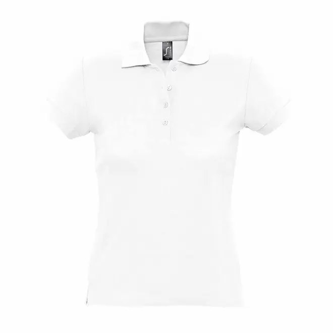 RAPIDE 4 JOURS - POLO FEMME 'PASSION'  - blanc