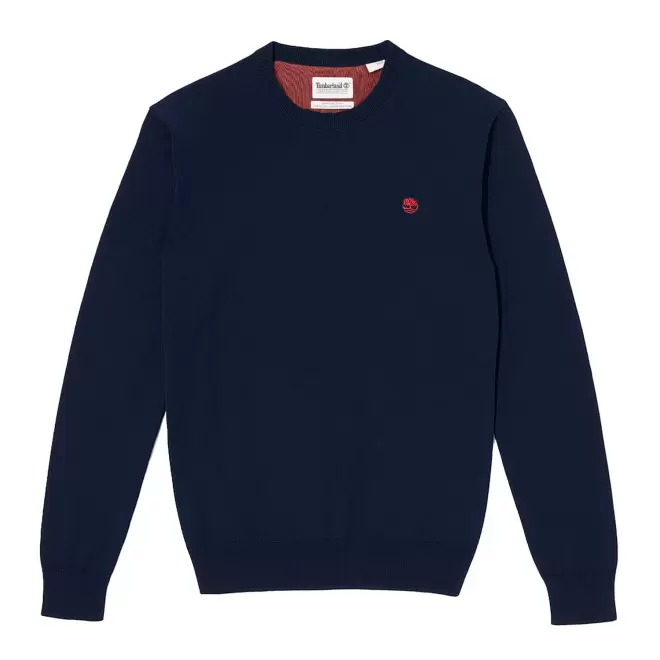 PULL HOMME PERSONNALISABLE 'WILLIAMS RIVER' - bleu marine