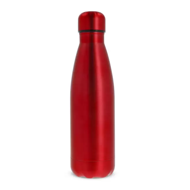 RAPIDE 4J - BOUTEILLE ISO PERSONNALISABLE 500ML 'ASTRIO' - rouge métallisé