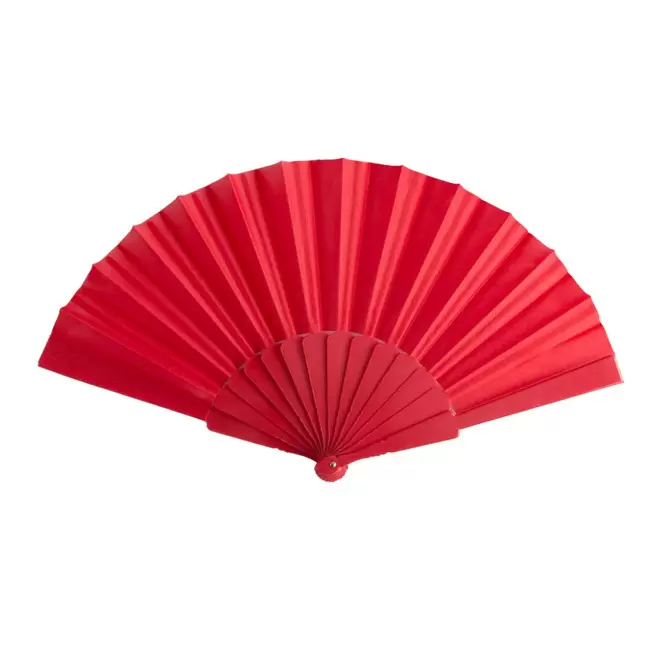 EXPRESS 72H - EVENTAIL PLIABLE PERSONNALISABLE 'FANNY' - rouge