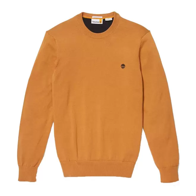 PULL HOMME PERSONNALISABLE 'WILLIAMS RIVER' - orange