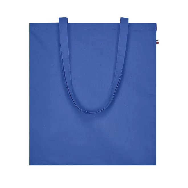 TOTE BAG PERSONNALISABLE MADE IN FRANCE 'THOMAS' - bleu royal