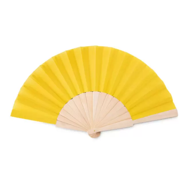 EXPRESS 72H - EVENTAIL PERSONNALISABLE 'FANNY WOOD' - jaune