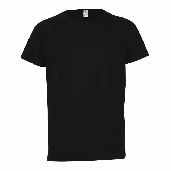 TEE-SHIRT RESPIRANT' SPORTY KIDS' - noir