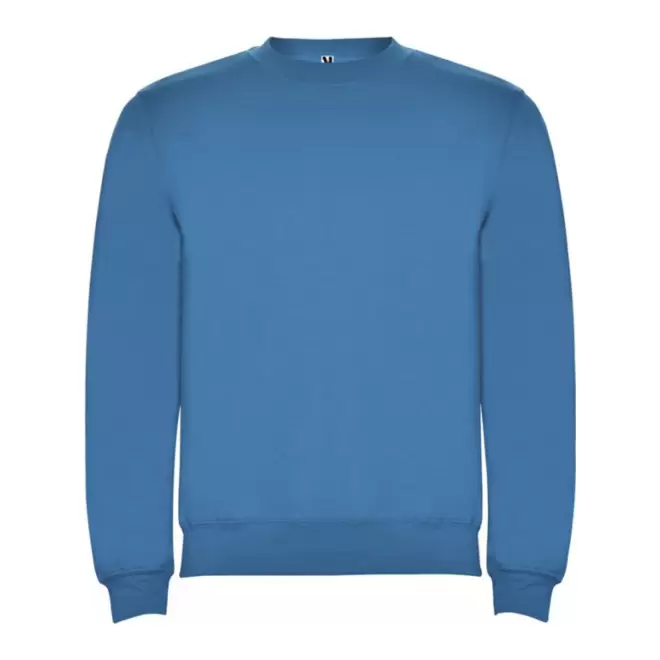 SWEAT-SHIRT COL ROND MIXTE PERSONNALISABLE 'RAPHAEL' - bleu ocean