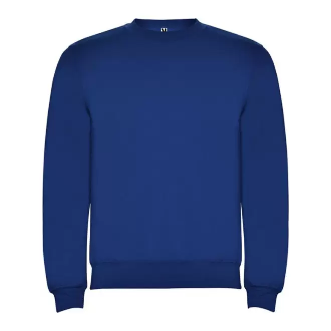 SWEAT-SHIRT COL ROND MIXTE PERSONNALISABLE 'RAPHAEL' - bleu royal