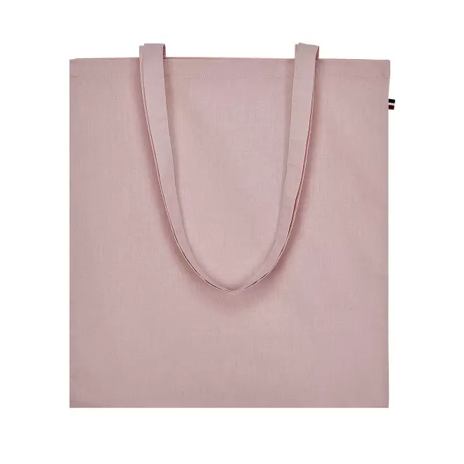 TOTE BAG PERSONNALISABLE MADE IN FRANCE 'THOMAS' - rose