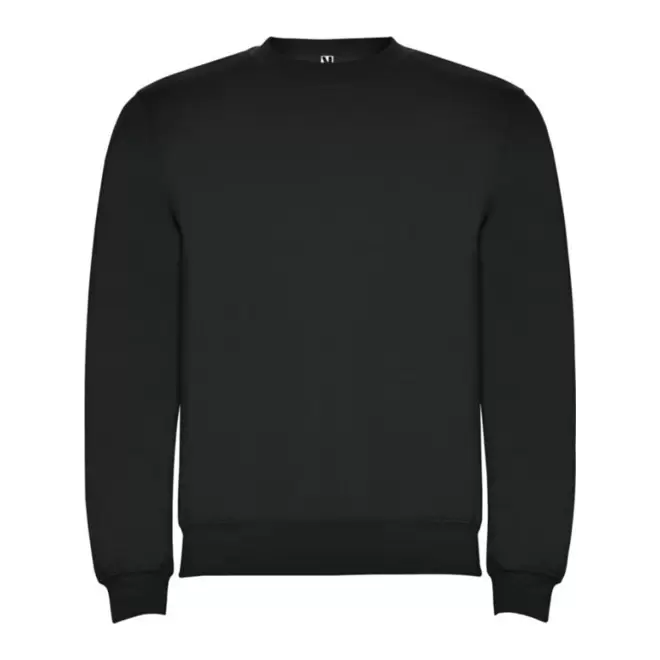 SWEAT-SHIRT COL ROND MIXTE PERSONNALISABLE 'RAPHAEL' - gris anthracite