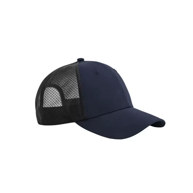 CASQUETTE PERSONNALISABLE 'MESH PERFORMANCE' - bleu/noir