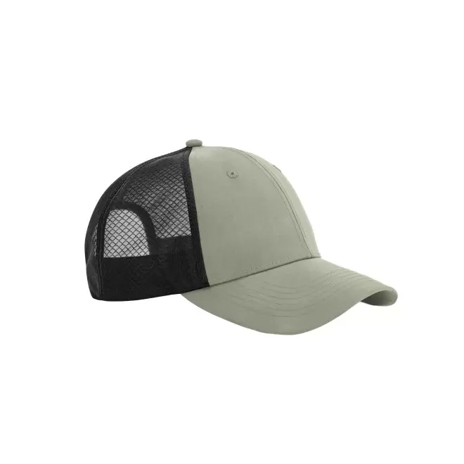 CASQUETTE PERSONNALISABLE 'MESH PERFORMANCE' - vert/noir