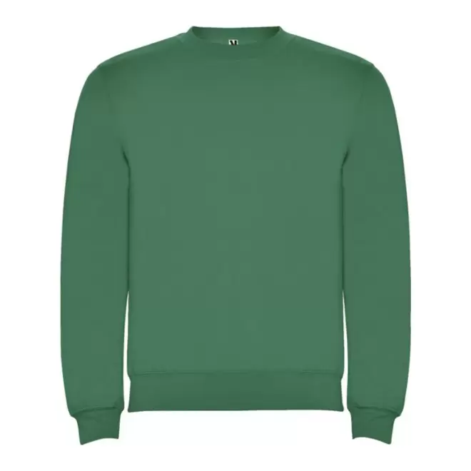 SWEAT-SHIRT COL ROND MIXTE PERSONNALISABLE 'RAPHAEL' - vert