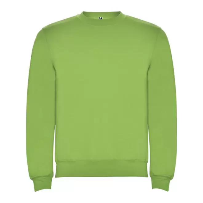SWEAT-SHIRT COL ROND MIXTE PERSONNALISABLE 'RAPHAEL' - vert clair