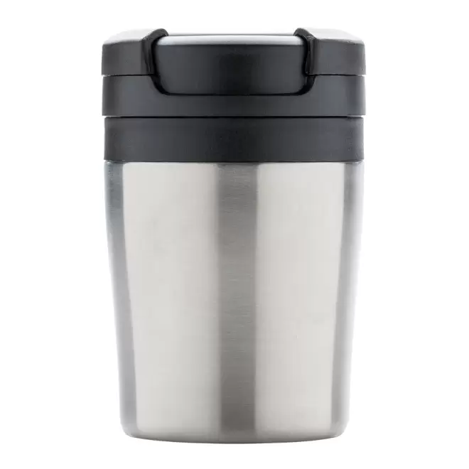 MUG EXPRESSO PERSONNALISÉ 160ML 'MOKKA' - argenté