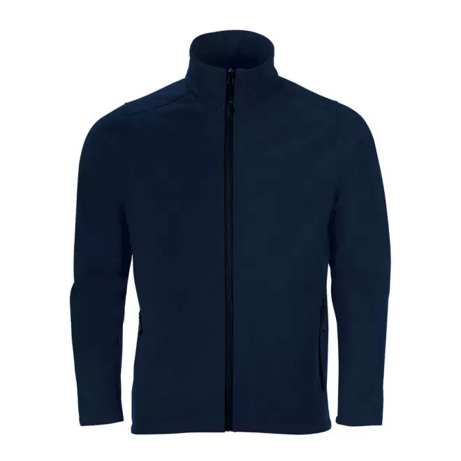 VESTE SOFTSHELL PERSONNALISÉE HOMME 'RACE' 280 GR/M² - french marine