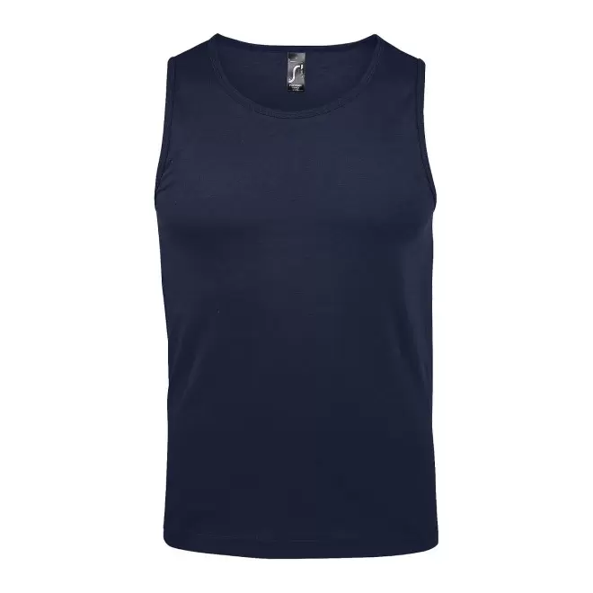 DÉBARDEUR PERSONNALISÉ HOMME 'JUSTIN' 150 GR/M² - french marine