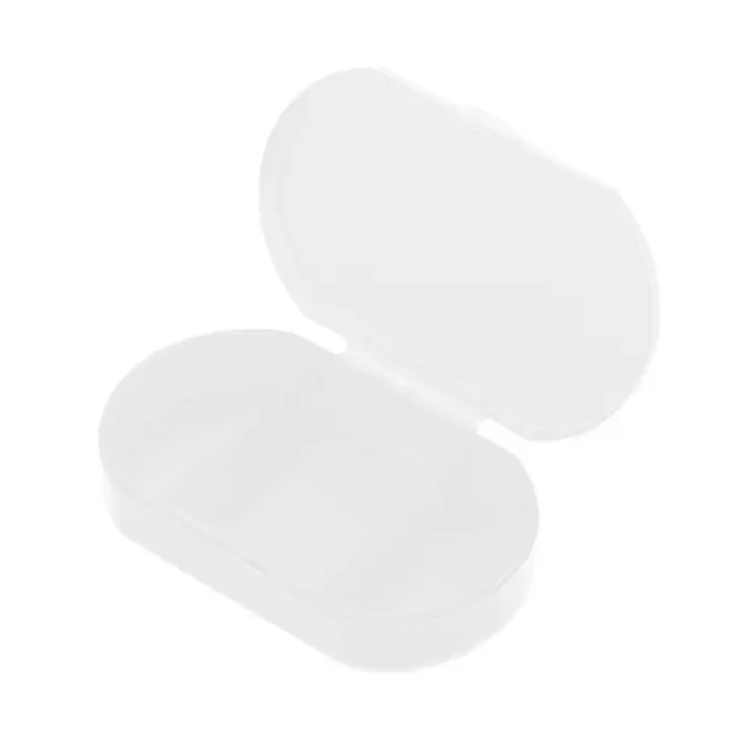 PILULIER JOURNALIER 3 COMPARTIMENTS PERSONNALISABLE 'COMPY' - blanc