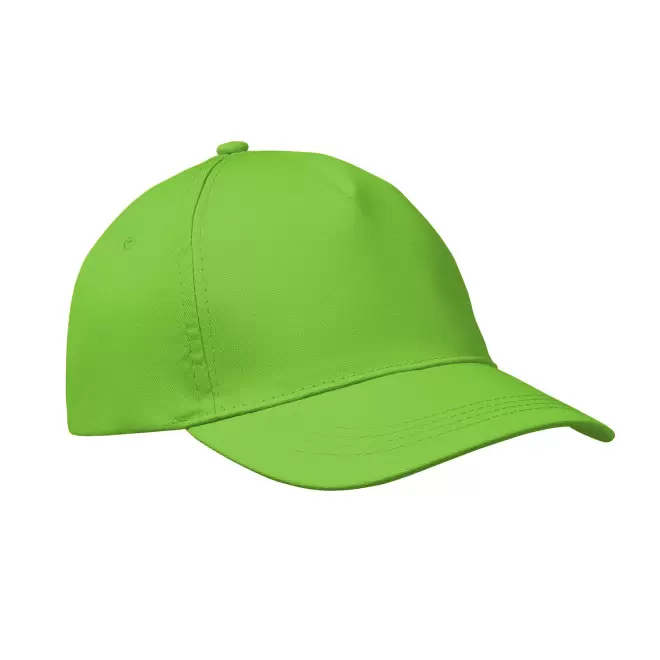 CASQUETTE 5 PANS PERSONNALISABLE 'CAP QUADRA VISOR' - vert pomme