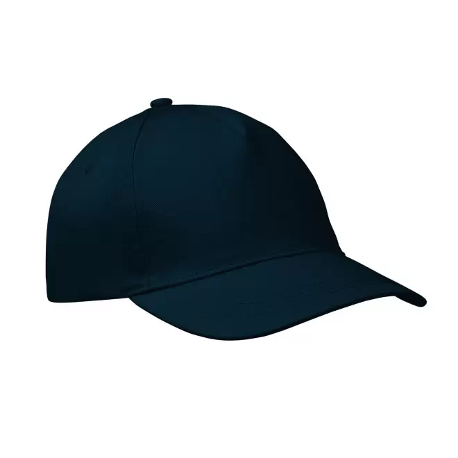 CASQUETTE 5 PANS PERSONNALISABLE 'CAP QUADRA VISOR' - bleu ardoise