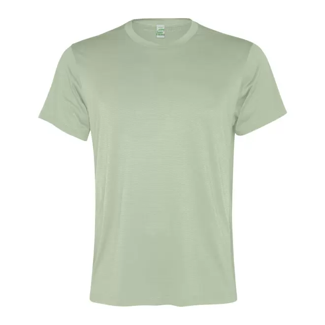 T-SHIRT SPORT HOMME PERSONNALISABLE 'NISSA' - vert pale