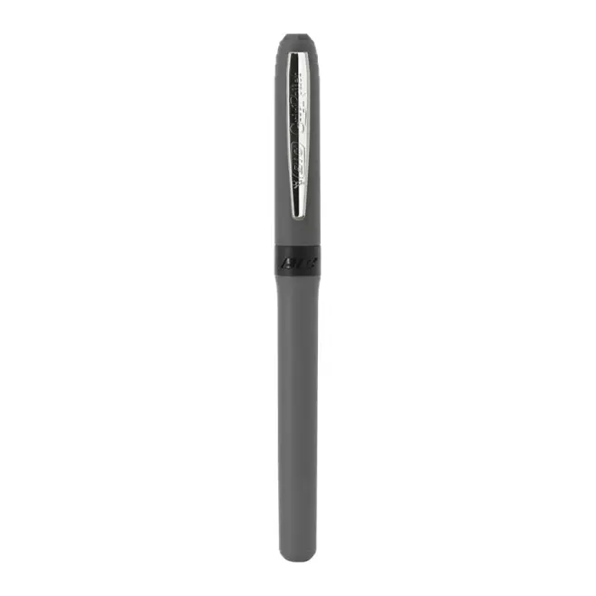 STYLO PROMOTIONNEL BIC® 'GRIP ROLLER' - gris foncé