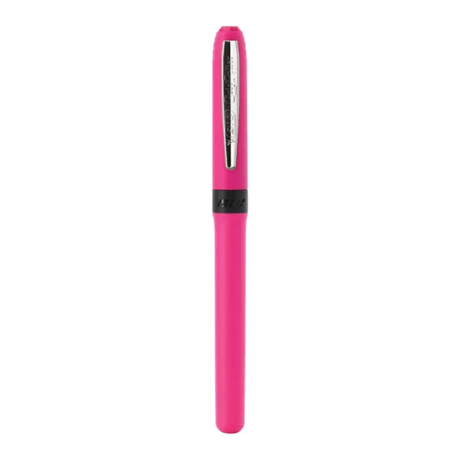 STYLO PROMOTIONNEL BIC® 'GRIP ROLLER' - rose