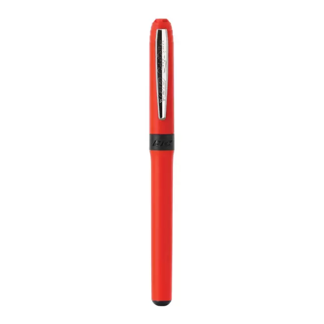 STYLO PROMOTIONNEL BIC® 'GRIP ROLLER' - rouge