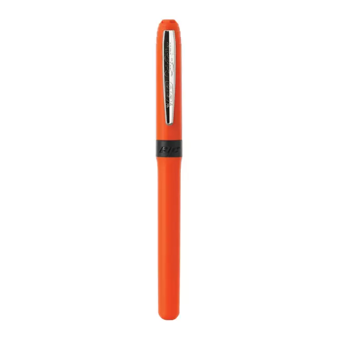 STYLO PROMOTIONNEL BIC® 'GRIP ROLLER' - orange