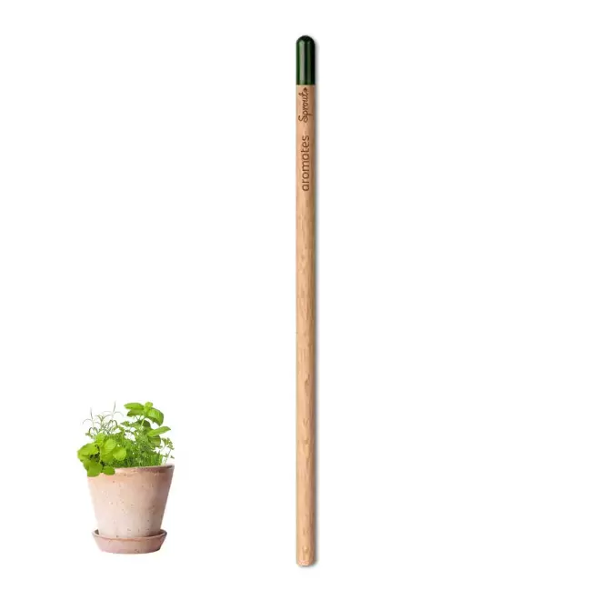 CRAYON PAPIER GRAINES PERSONNALISABLE 'POUSS' - mélange aromatiques